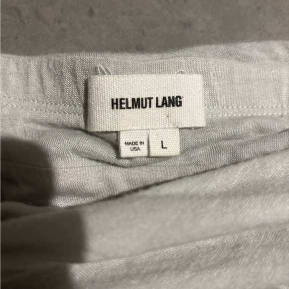 Helmut Lang Lush Jersey Slit Maxi Skirt size Large - Picture 6 of 8